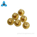 Solid Pure Copper Rivets Solid Blind Rivets Brass Flat Head Metal Pin Supplier